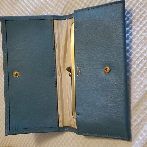 Vintage leather wallet - Picture 3 of 5